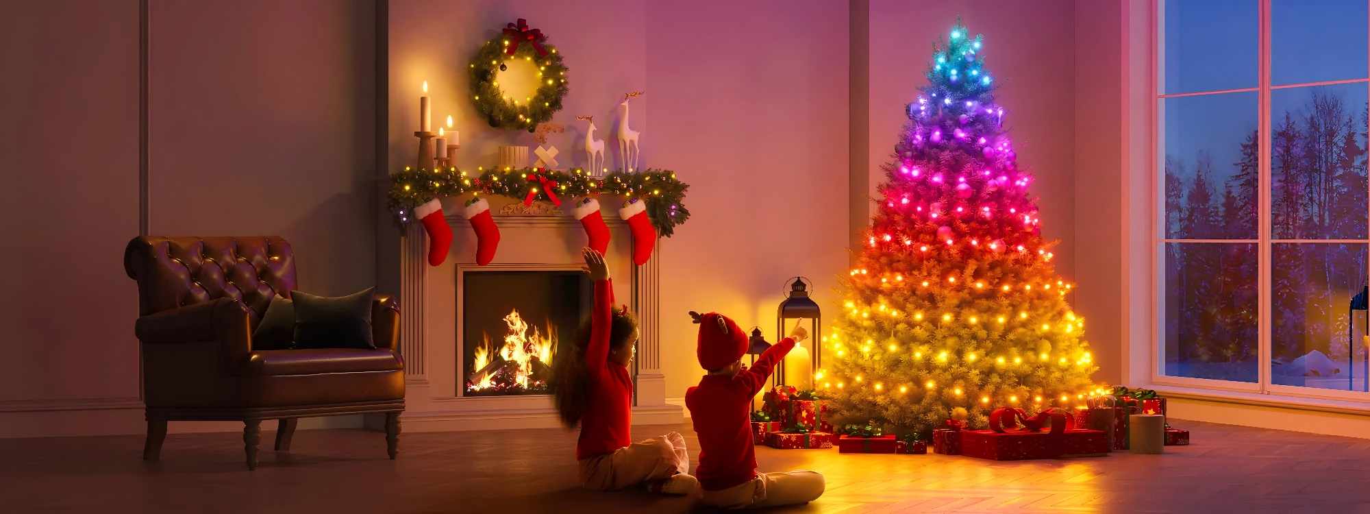 govee holiday decor lights