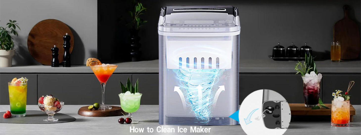 how to clean ice maker