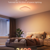 Govee 12-Inch RGBWW + RGBIC Smart Ceiling Light