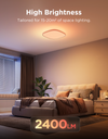 Govee 12-Inch RGBWW + RGBIC Smart Ceiling Light